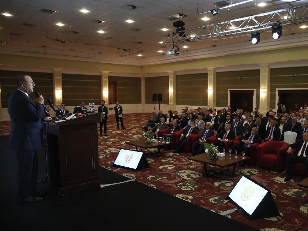 Küresel Gazeteciler Konseyi'nin ilk toplantısı Kıbrıs'ta yapıldı