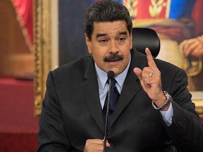 Maduro: ABD bu topraklara dokunmaya kalkarsa, vatanı korumak için hazır olmalıyız