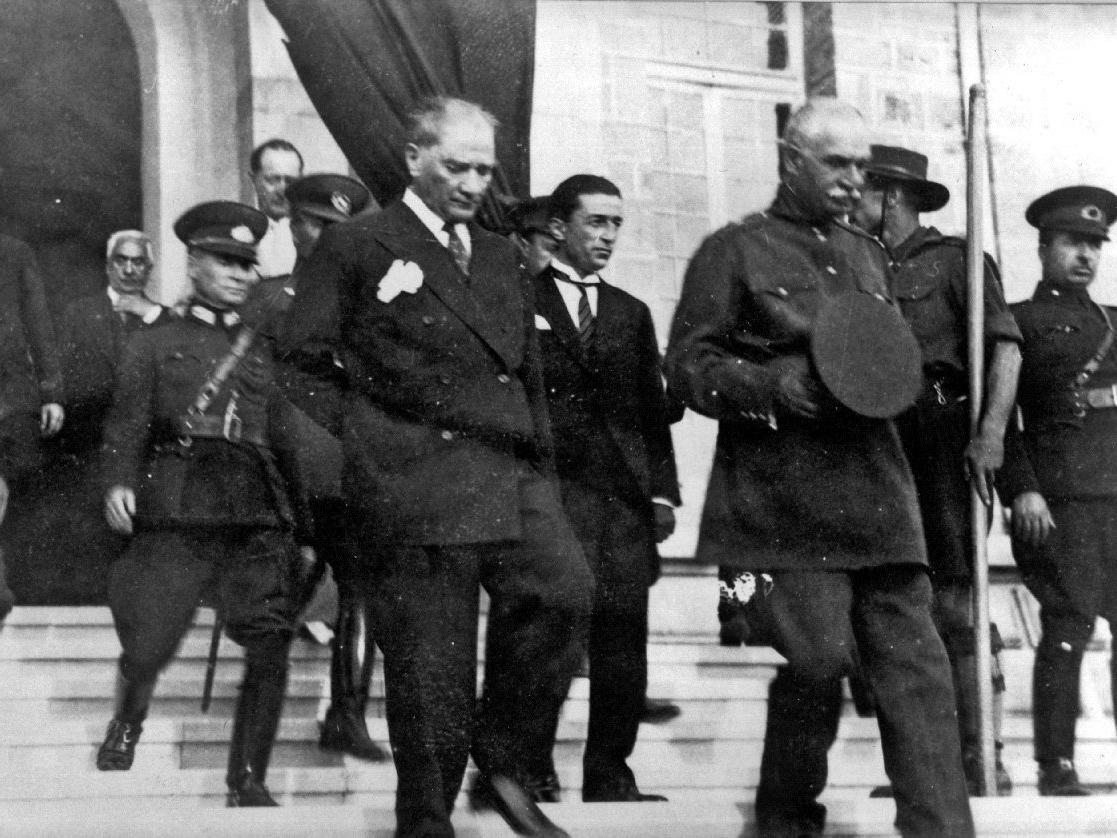 100 yıl önce bugün: Mustafa Kemal Paşa'nın Samsun'a atanma emri yayınlandı!