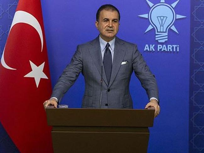 AKP Sözcüsü Çelik'ten Binali Yıldırım açıklaması