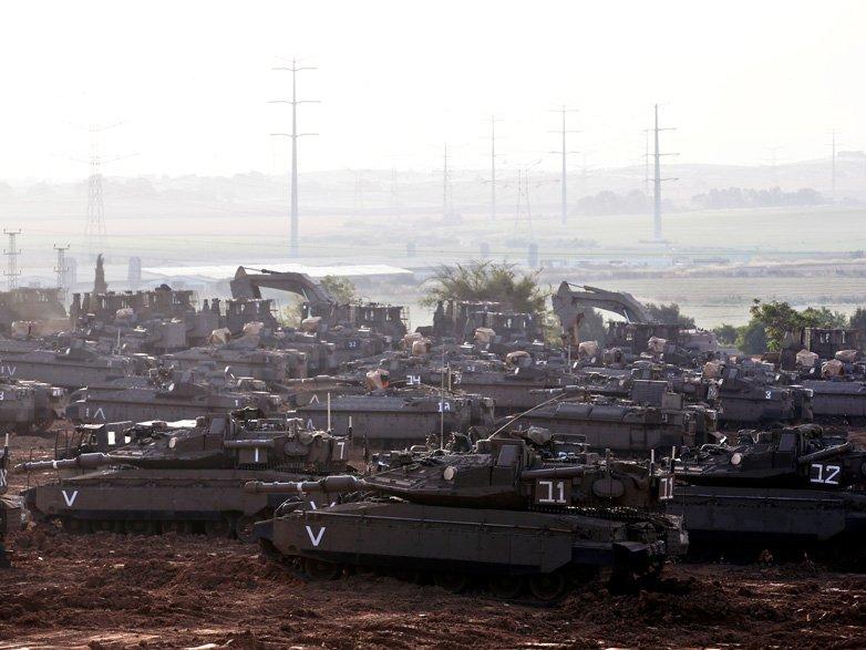 İsrail bu sabah tankları sınıra sevk etti, İsrailli bakandan skandal açıklama