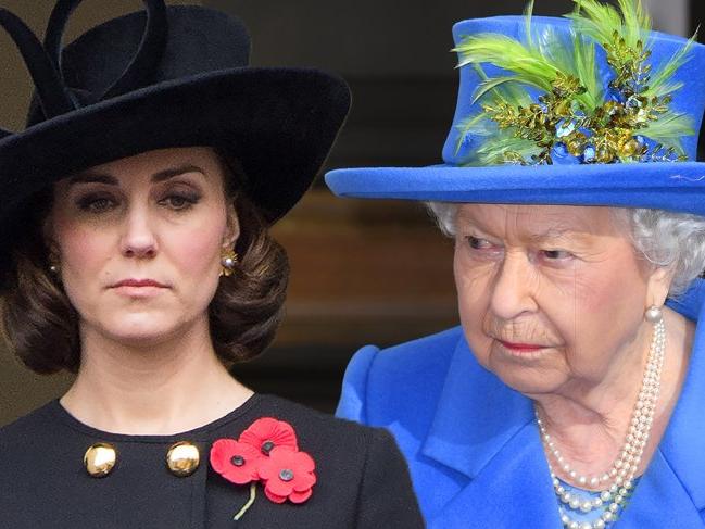 Kraliçe II. Elizabeth, Kate Middleton'ın kıyafetlerinden rahatsız oluyor