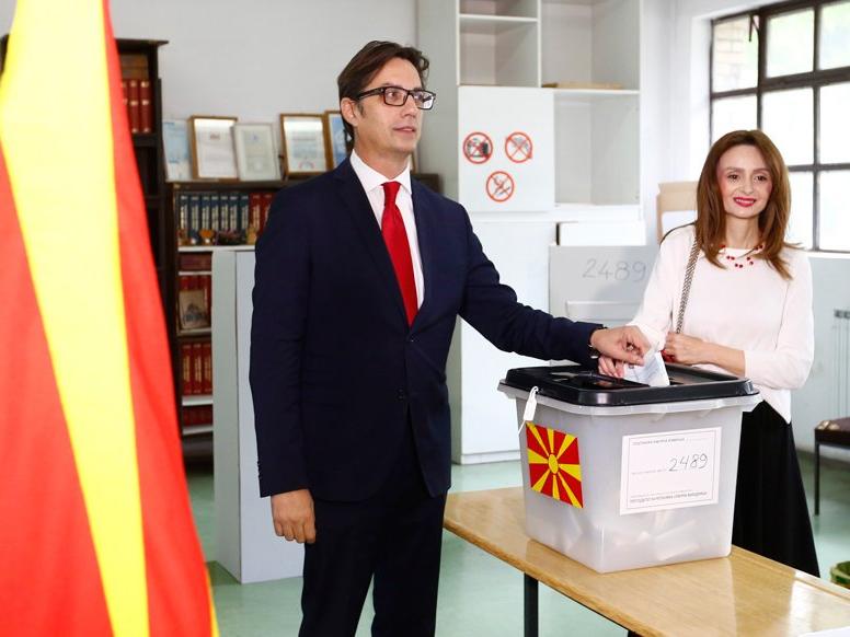 Kuzey Makedonya'nın yeni Cumhurbaşkanı belli oldu