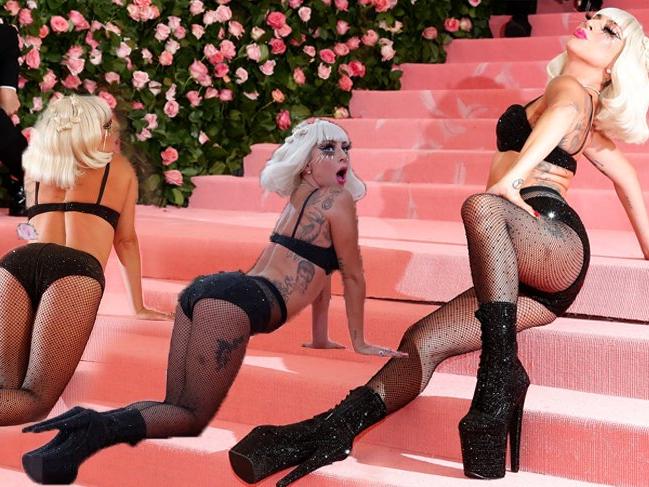 Lady Gaga MET Gala 2019'daki stiliyle güne damgasını vurdu