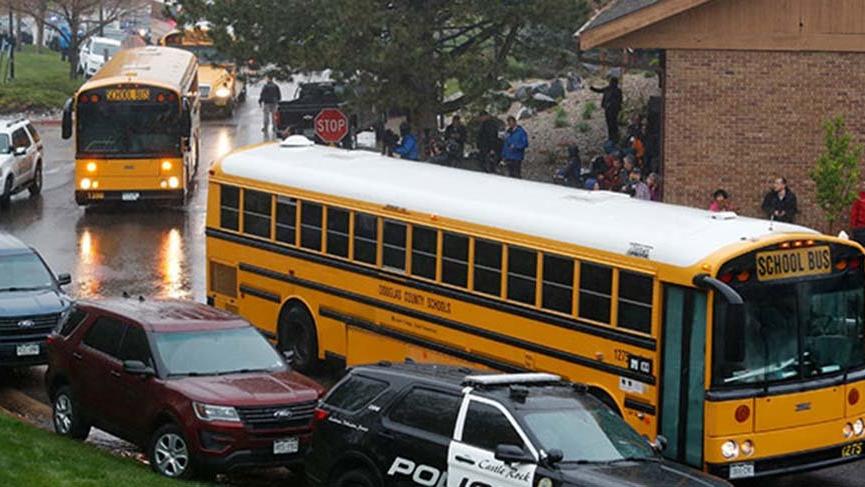 ABD'de okula silahlı saldırı: 1 ölü