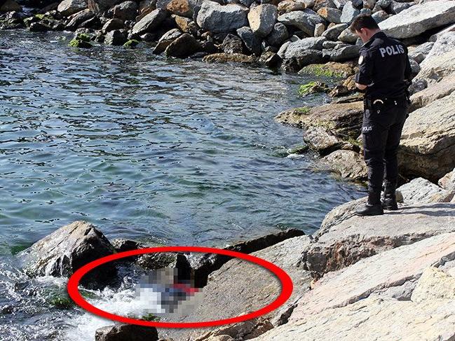 Üsküdar'daki salacak sahilinde erkek cesedi bulundu