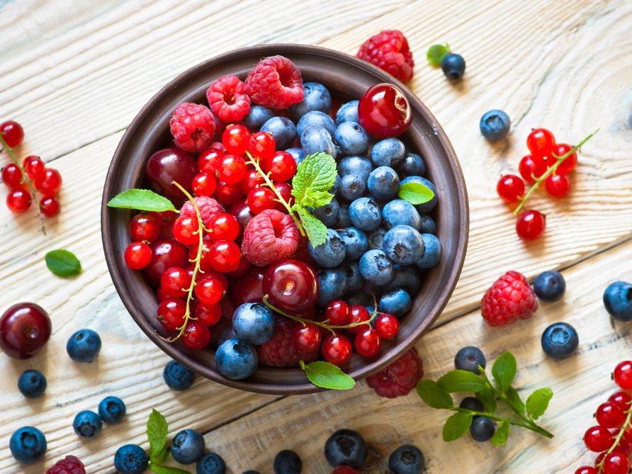 'Kırmızı-mor meyveler antioksidan içeriyor'
