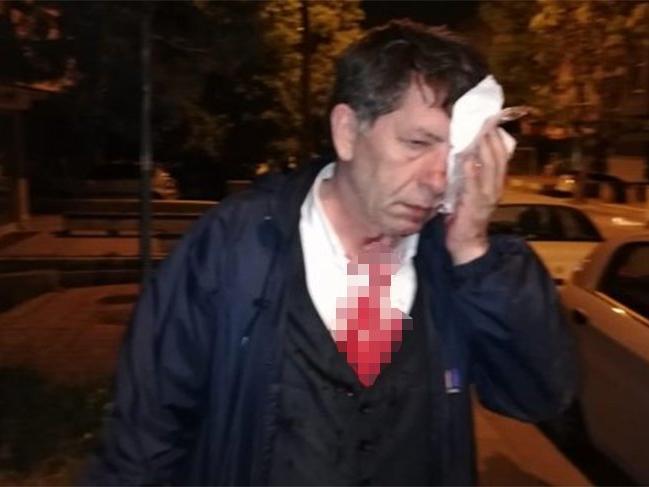Gazeteci Yavuz Selim Demirağ'a evinin önünde saldırı!