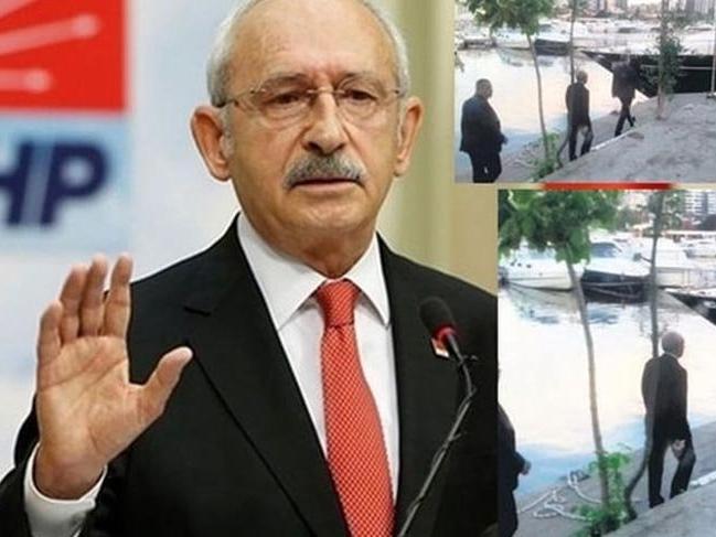 Fotoğrafların gizli çekilmesi büyük tepki toplamıştı... Tivnikli ailesinden Kemal Kılıçdaroğlu açıklaması!