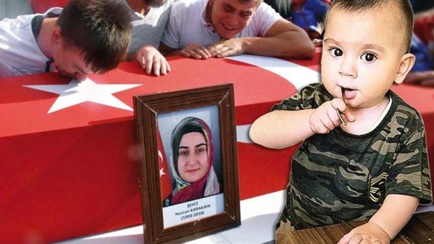 Bedirhan bebek ve annesinin katili terörist yakalandı
