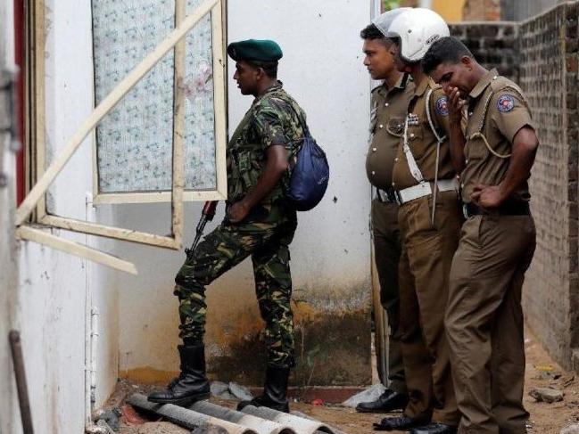 Sri Lanka'da cami ve Müslüman marketine saldırı!