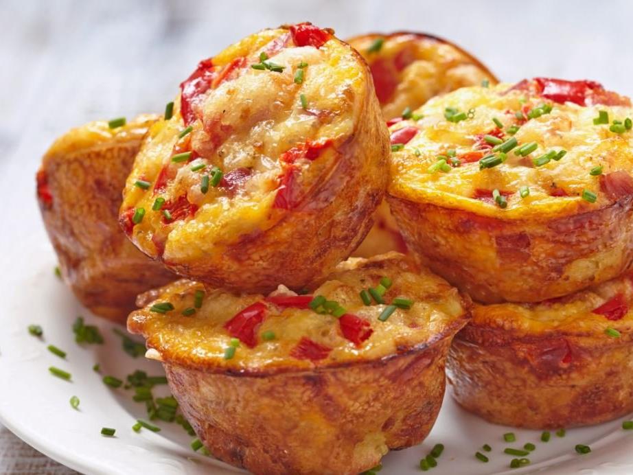 Kuru domatesli muffin tarifi: Leziz bir sahur lezzeti! Kuru domatesli muffin nasıl yapılır?