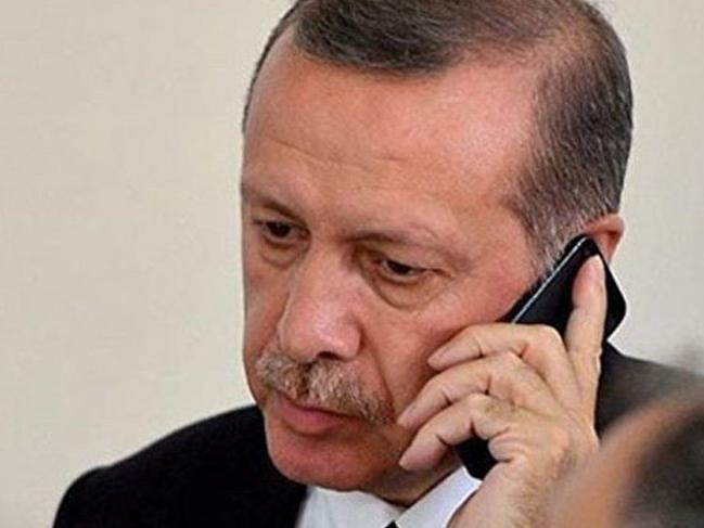 Erdoğan'dan telefon trafiği!