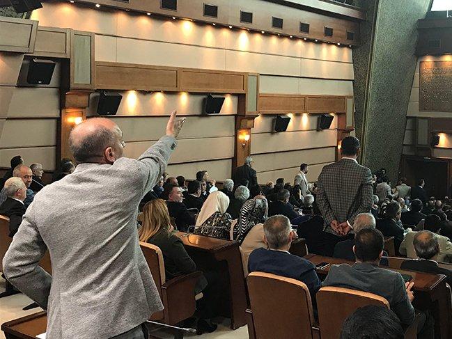 İBB Meclisi’nde Trabzon gerginliği!  Göksu’ya istifa çağrısı