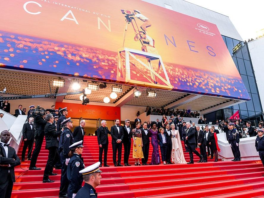 72. Cannes Film Festivali başladı... 21 film Altın Palmiye için yarışıyor...