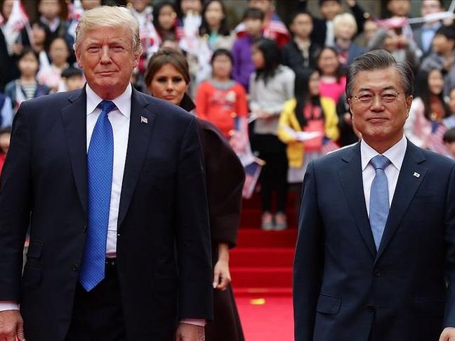 Trump Haziran ayında Güney Kore yolcusu
