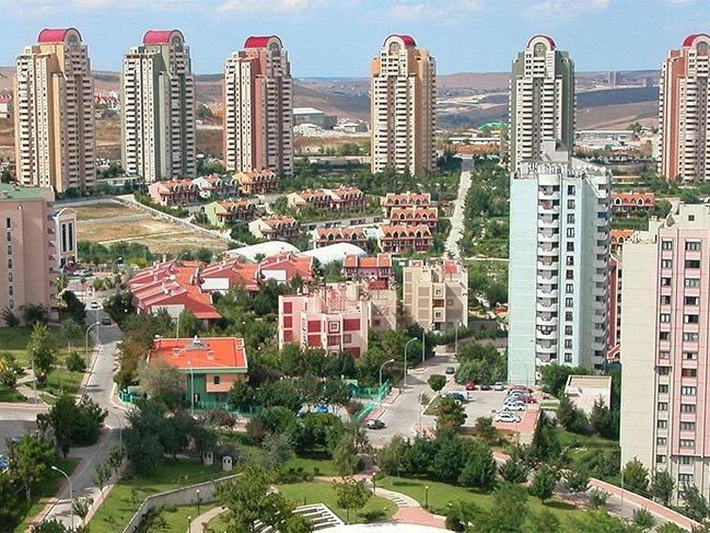 Konut fiyatları İstanbul'da düştü, Ankara ve İzmir'de yükseldi