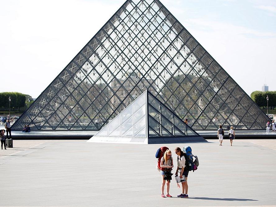 Louvre'un simge piramitinin yaratıcısı hayatını kaybetti