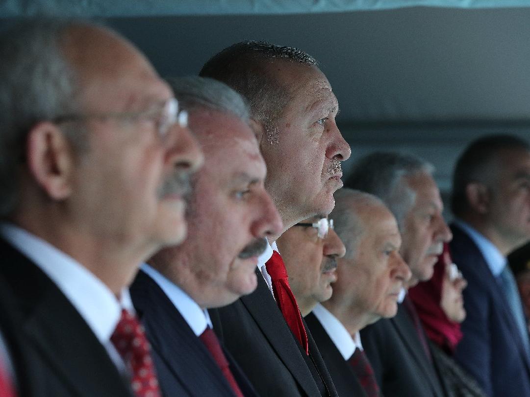 19 Mayıs coşkusu... Erdoğan: 2023 hedeflerimize bağlıyız