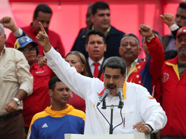 Maduro'dan kriz için seçim formülü