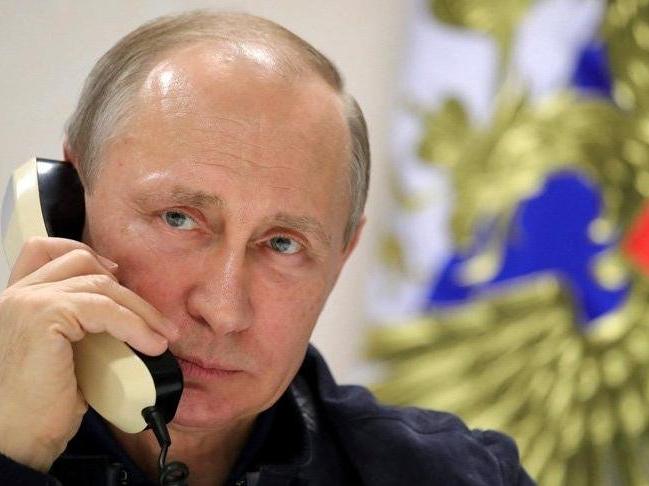 Putin, Merkel ve Macron'dan telefonda Suriye zirvesi!