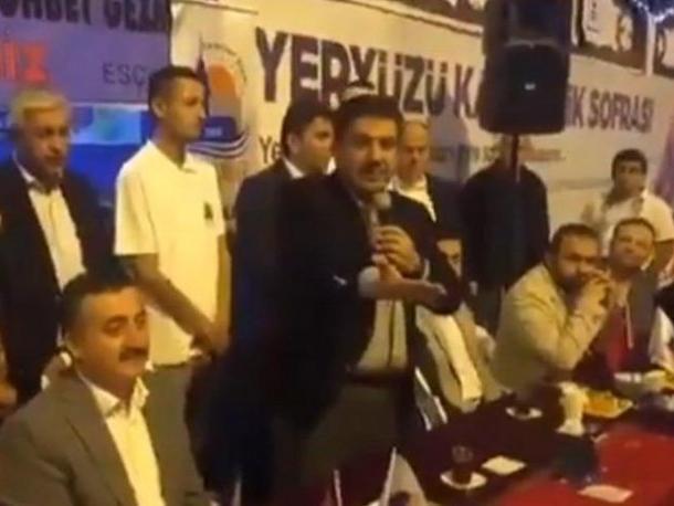 Trabzon dernek ve vakıflarından AKP'li Tevfik Göksu'ya sert tepki