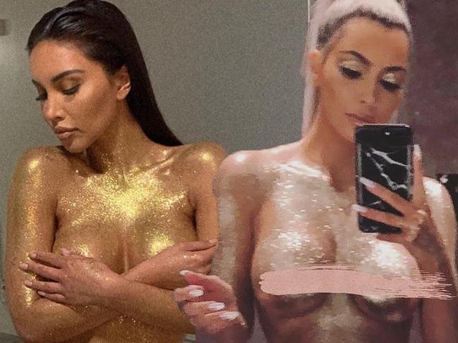 Kamila Osman, Kim Kardashian'ın kendisini taklit ettiğini iddia ediyor