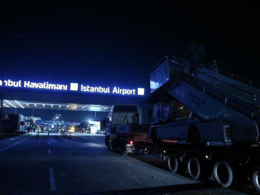 'Üçüncü havalimanı hisseleri satılıyor' iddiası