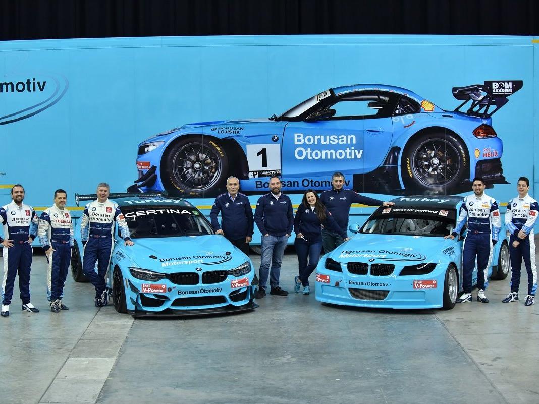 Cem Bölükbaşı, Borusan Otomotiv Motorsport renkleriyle Fransa’da yarışacak