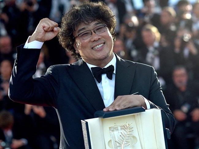 Cannes'da Altın Palmiye Koreli Bong-Joon Ho'ya