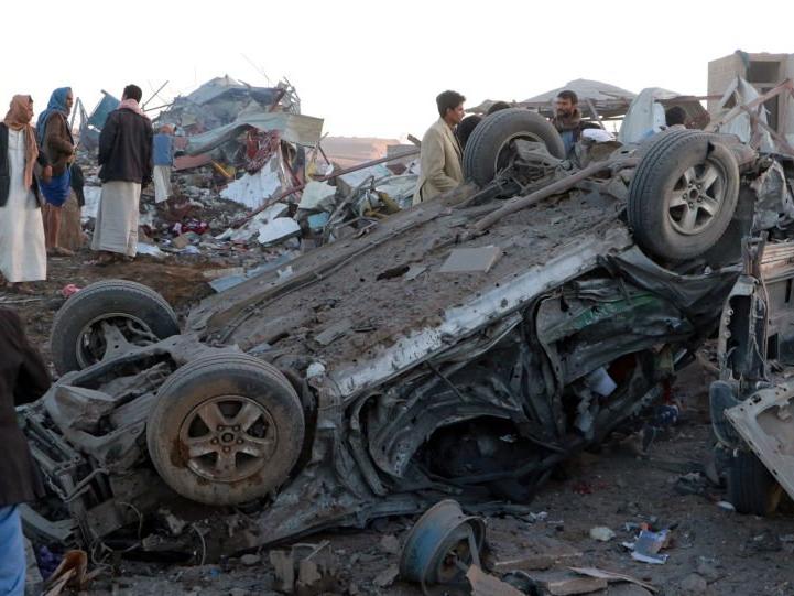 Suudi koalisyonu Yemen'de sivilleri hedef aldı: 13 ölü
