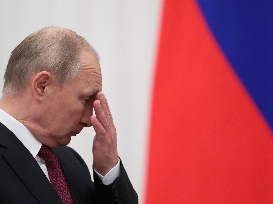 'Putin ikiz bebek babası oldu' iddiası bir anda silindi