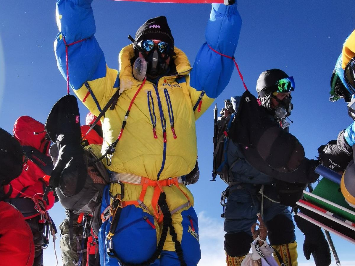 Arçelik'in CEO´su Everest'e tırmandı