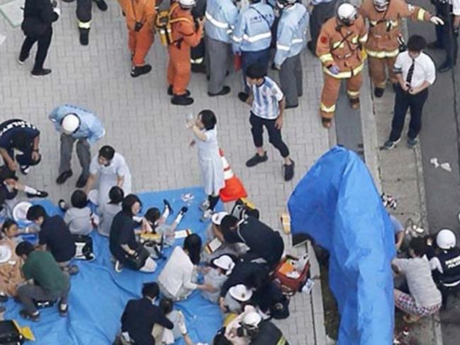 Japonya'da bıçaklı saldırı: 2 ölü, 16 yaralı