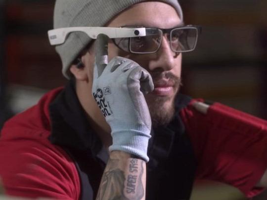Google, yeni akıllı gözlüğü Glass Enterprise Edition 2'yi tanıttı