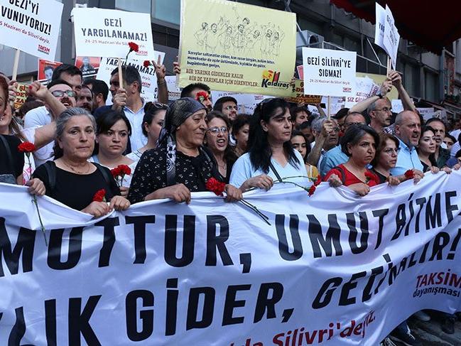 Gezi Parki eylemleri 6 yaşında!