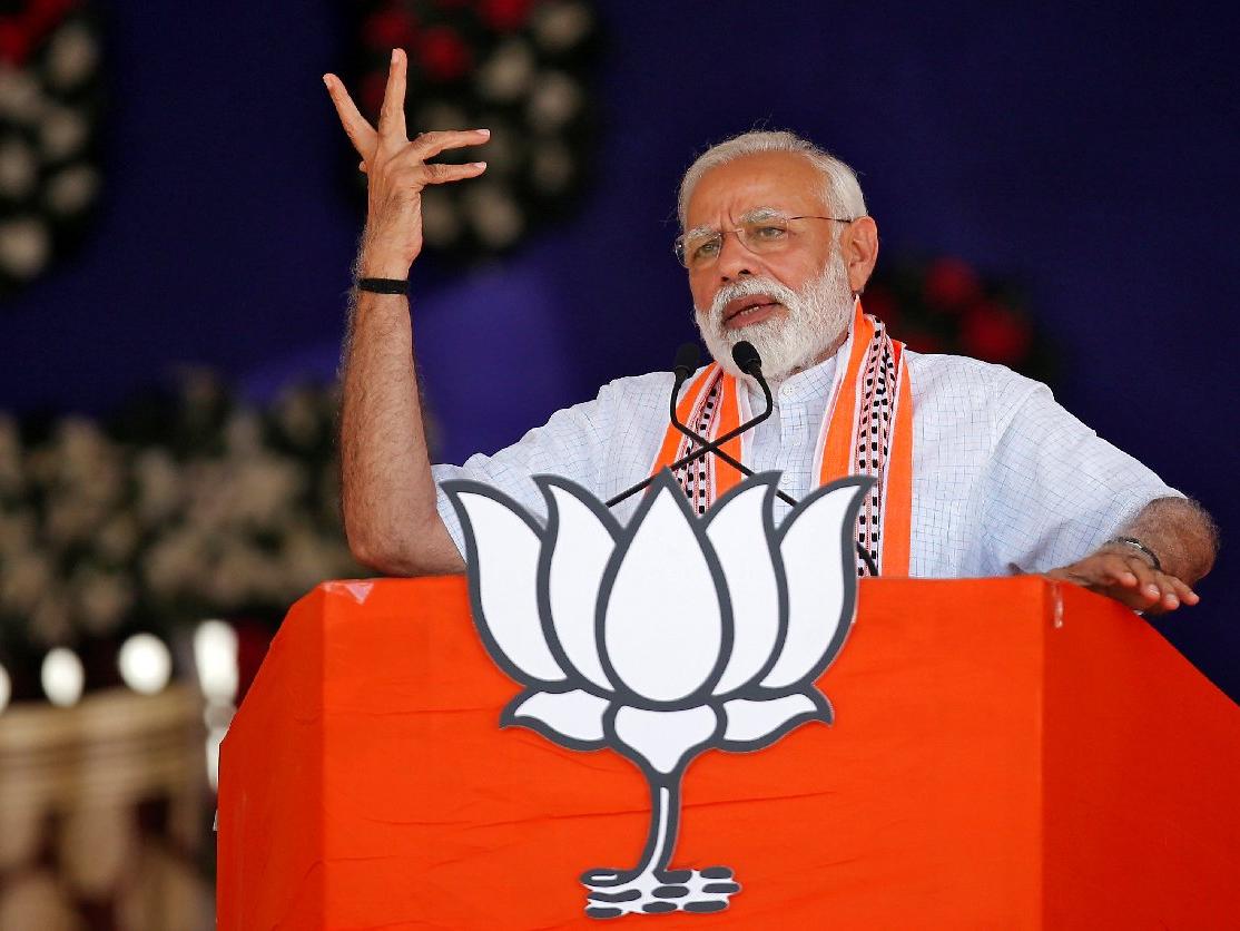 Hindistan'da Başbakan Modi yeni kabineyi açıkladı