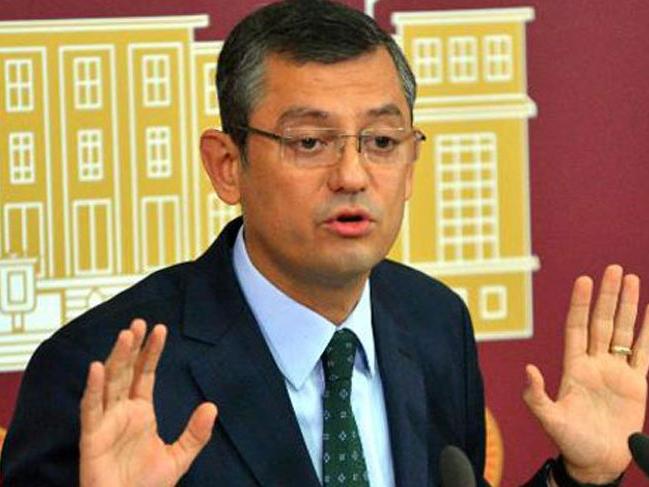 CHP'li Özgür Özel'den yargı reformu eleştirisi!