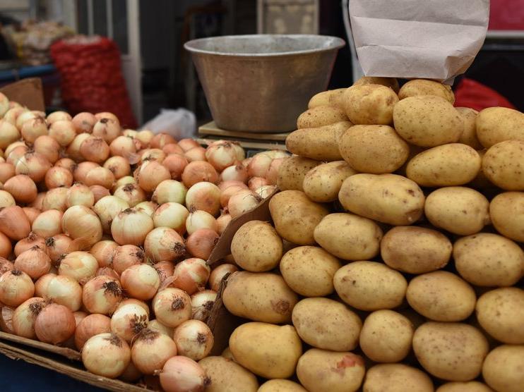 Soğan ve patates turizmi de vurdu
