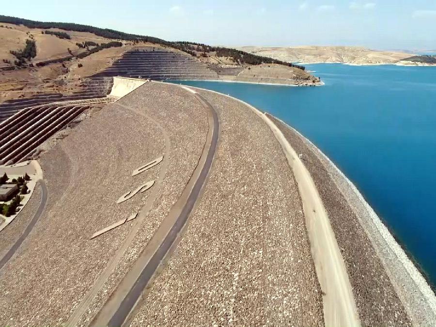 Atatürk Barajı'nda 7 yılın rekoru