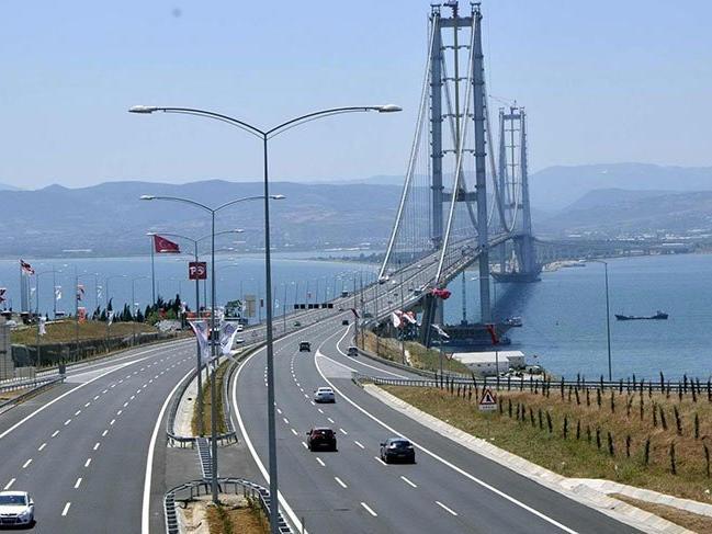 Osmangazi Köprüsü boş kaldı