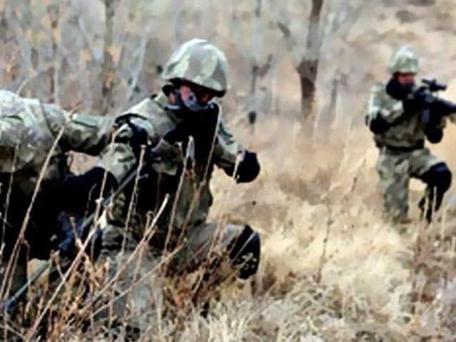 PKK'dan hain saldırı! 2 asker yaralı