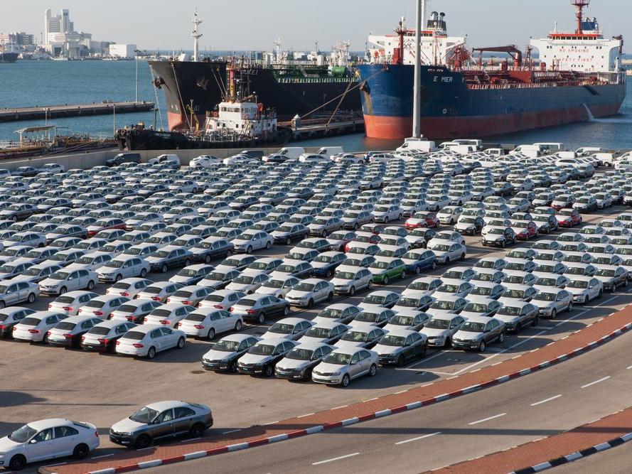 İlk 5 ayda otomotiv ihracatı %5.5 azaldı!