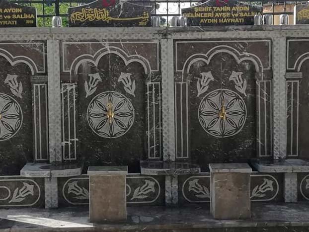 Giresun’da haçlı çeşme tartışması