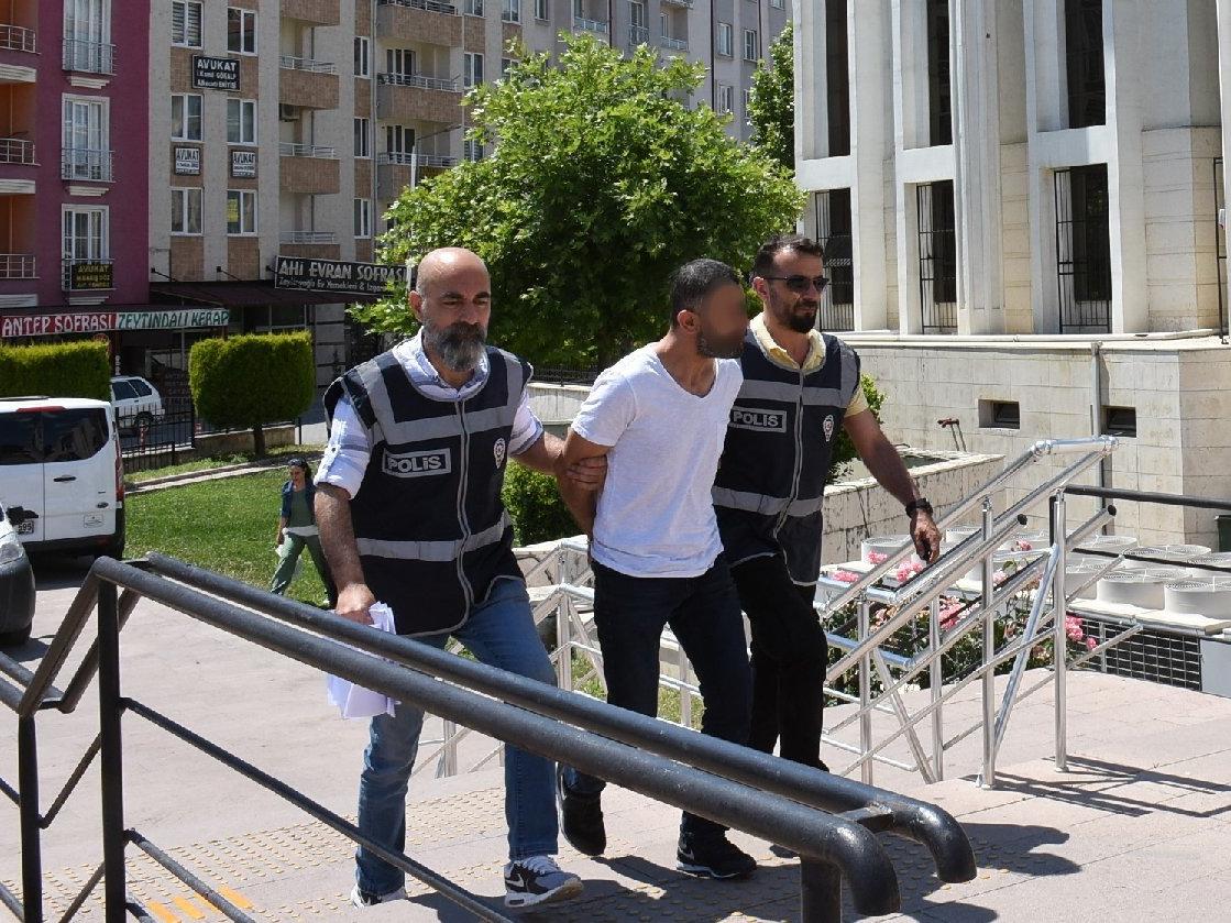 Tekne motor hırsızı yakalandı