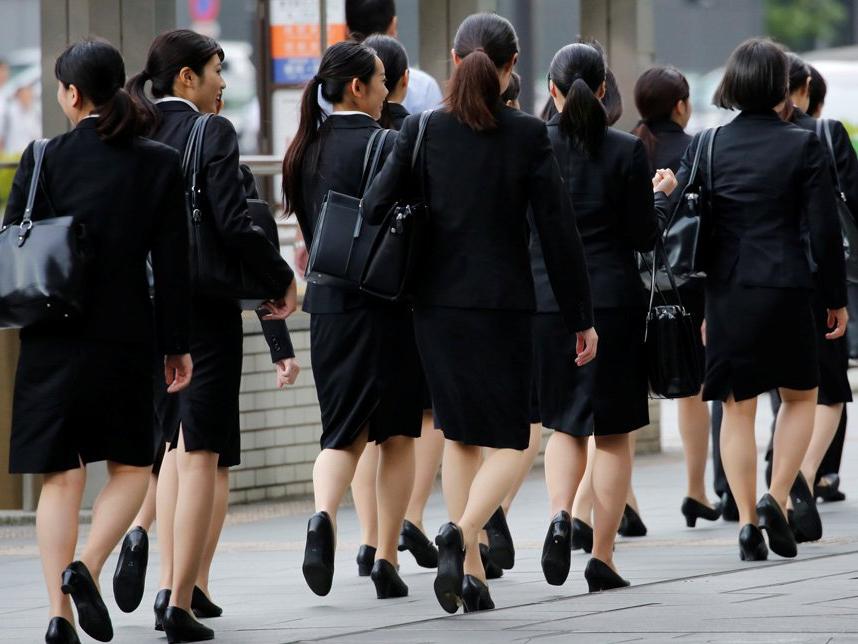 Japonya'da kadınlar ayaklandı, bakanın açıklaması infial yarattı