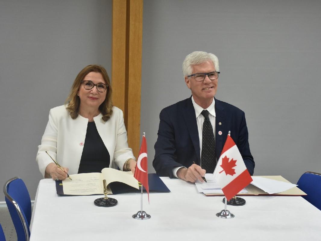 Türkiye ile Kanada arasında ticari iş birliği