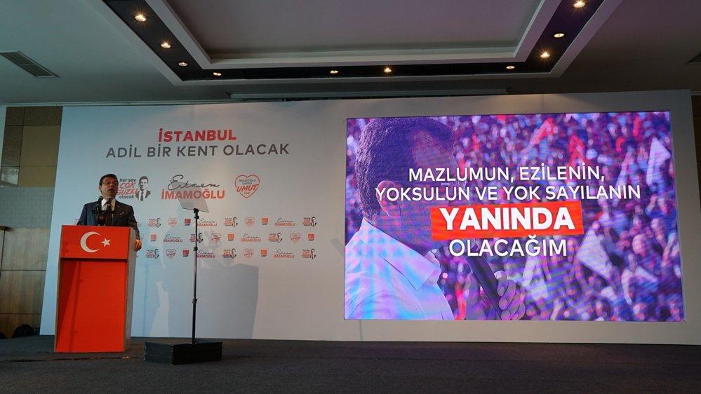 İmamoğlu, İstanbul için çözümlerini tek tek açıkladı