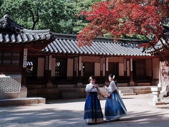 Kore’nin milli mirası Changdeokgung Sarayı