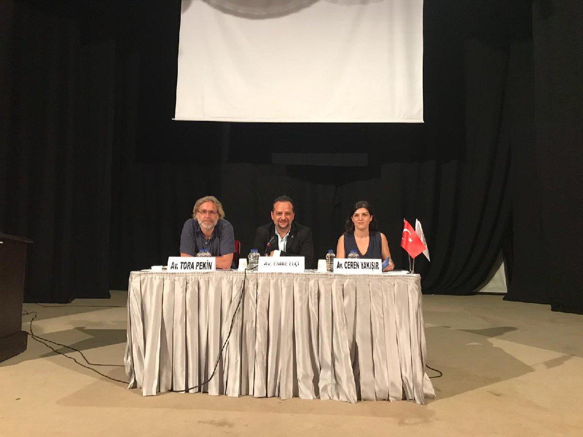 İstanbul Barosu'nun panelinde Sözcü davası konuşuldu: Yargının araçsallaştırılmasının son noktası